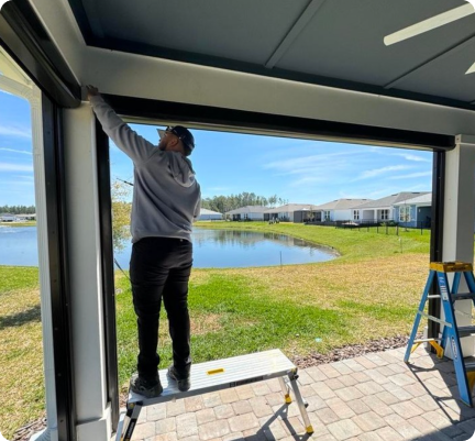 Better Exteriors Measuring for Custom Shutters