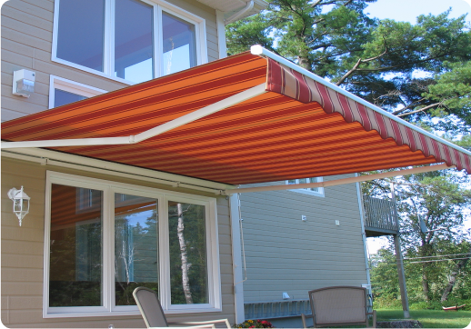 Retractable Awnings Banner Image: Enhance Outdoor Spaces with Shade and Style | Better Exteriors